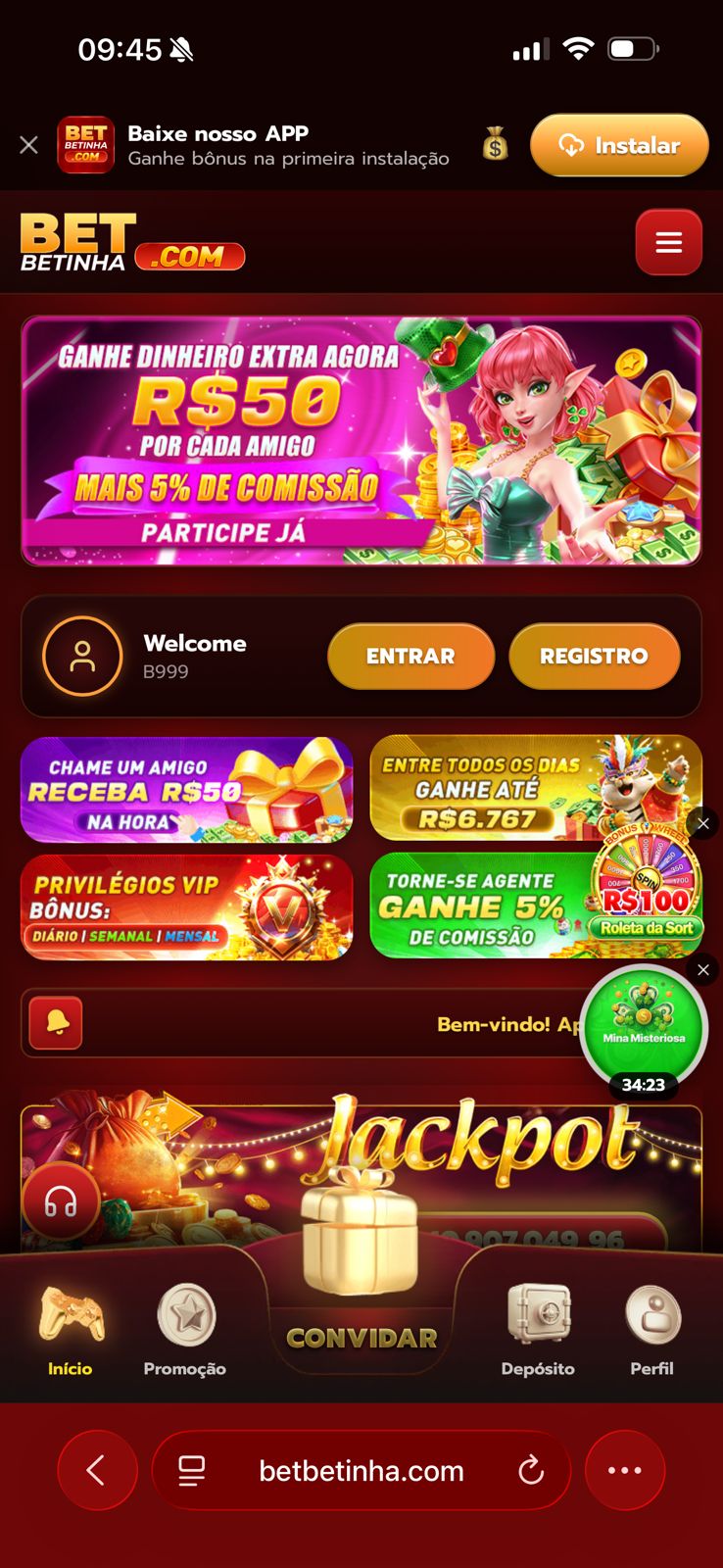 Preview do Layout Chinês V2